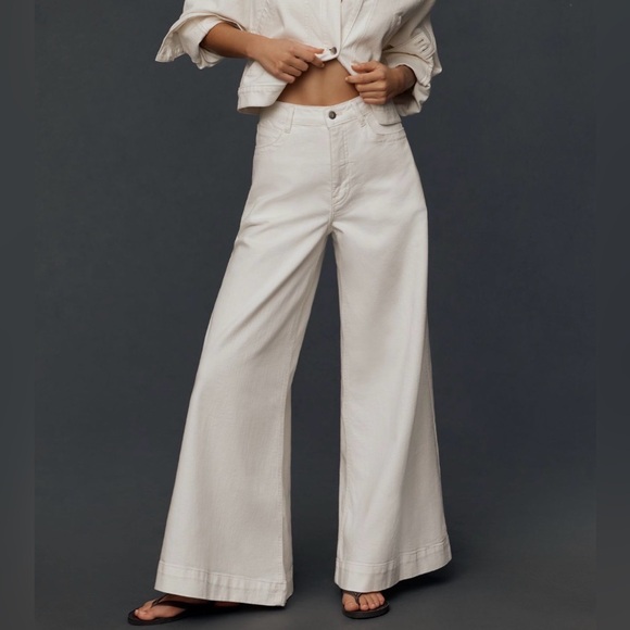 Pilcro Denim - NWT Pilcro Wide Leg Flare Jeans